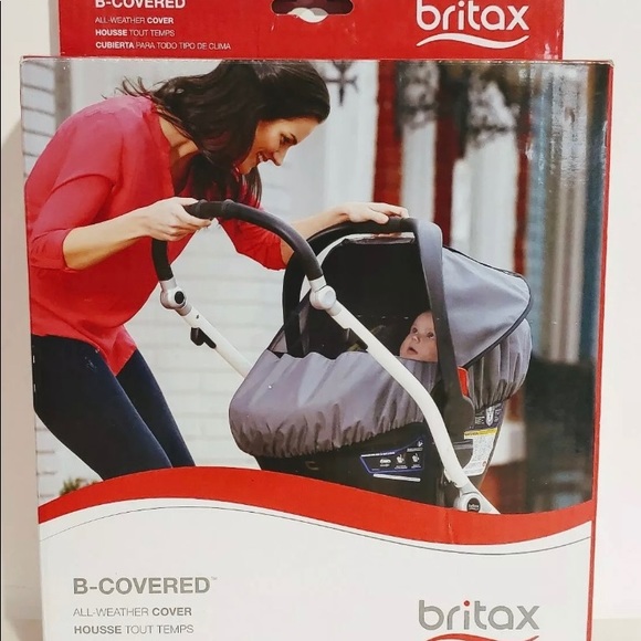 britax b covered